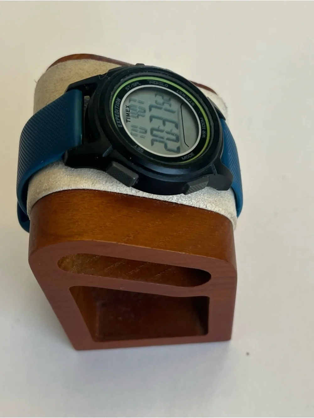 Timex‎ Men's Expedition Baseline Digital CAT Black/blue Watch